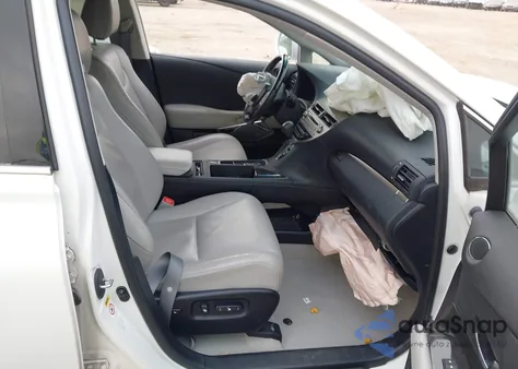 2014 Lexus Rx 350 from USA, damaged, VIN 2T2ZK1BAXEC139879